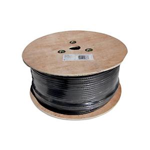 Coaxial Cable 100M Brown Fl73*