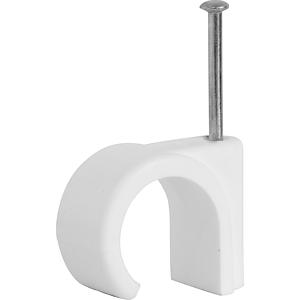 Cable Clip Round 8Mm 12X20 F53C