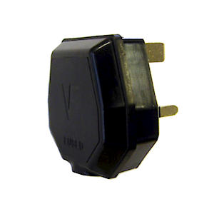 Lyvia Nylon 13A Plug Black 1709Nb