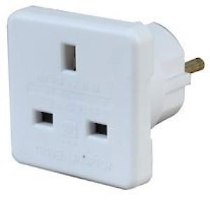 EUROPEAN TRAVEL ADAPTOR
