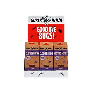 Clothes Mothx2 Countertop Display