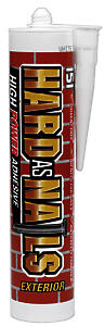 Hard As Nails High Power Instant Grab Exterior Adhesive