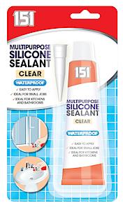 Silicon Sealant Clear Tube 70G