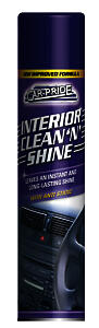 Car Interior Clean N Shine Cleaner Anti-Static Spray