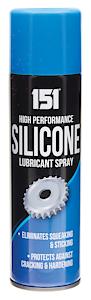 Silicone Lubricant Spray Grease Oil Clear Eliminates Squeaking Sticking 200Ml