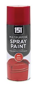 RED SPRAY PAINT 400ml