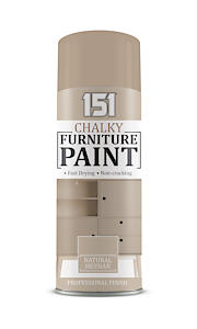 Inspired Essentials Multi-Purpose Spray Paint 400Ml Clear Matt Varnish
