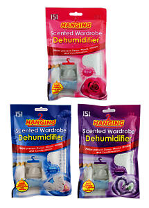 SCENTED HANGING WARDROBE DEHUM