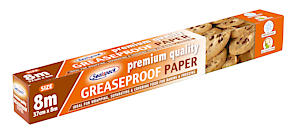 Sealapack Greaseproof Paper 37cm x 8m