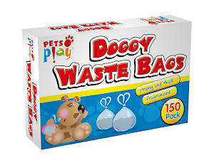 Doggy Poo Bags 150Pk