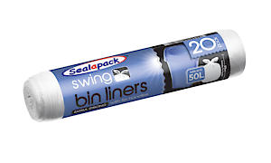 Sealapack 20 Swing Bin Liners Extra Strong