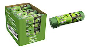 Sealapack Heavy Duty, Green Tie Handle Garden Sacks, Pack Of 10