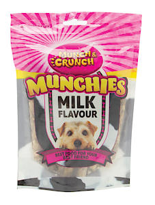 Milk Flavoured Munchies 250G