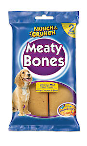 Meaty Bones 2Pk 140G