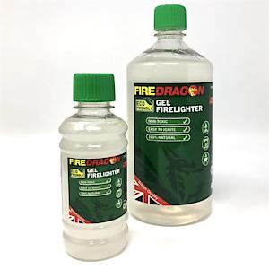 Firedragon - Natural & Eco-Friendly Firelighter Gel 200Ml