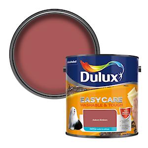 Dulux Easycare Washable & Tough Matt Emulsion Paint - Auburn Embers - 2.5L