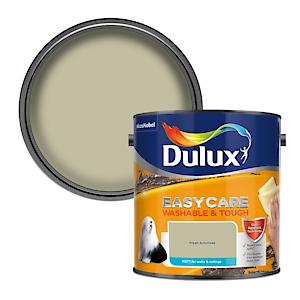 Dulux Easycare Washable & Tough Matt Emulsion Paint - Fresh Artichoke - 2.5L