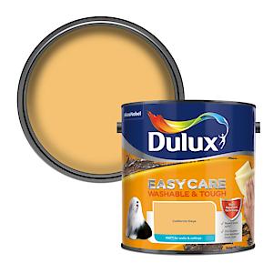 Dulux Easycare Washable & Tough Matt Emulsion Paint - California Days - 2.5L