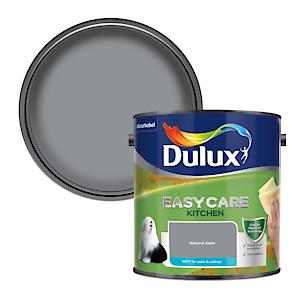 Dulux Easycare Kitchen Matt Emulsion Paint - Natural Slate - 2.5L