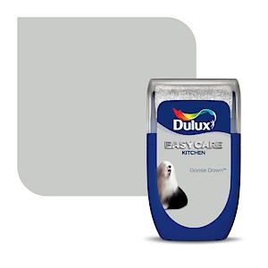 Dulux Easycare Kitchen Tester Paint - Goose Down - 30Ml