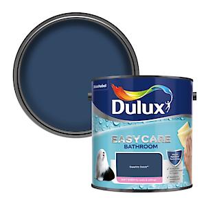 Dulux Easycare Bathroom Soft Sheen Paint - Sapphire Salute - 2.5L