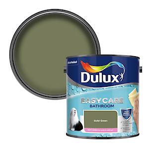Dulux Easycare Bathroom Soft Sheen Paint - Guild Green - 2.5L