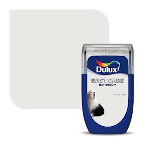 Dulux Easycare Bathroom Tester Paint - White Mist - 30Ml