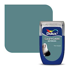 Dulux Easycare Bathroom Tester Paint - Teal Voyage - 30Ml