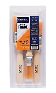 Hamilton For The Trade Fine Tip Brushes | 3 Brush Pack | 1", 1.5", 2"