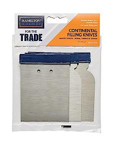 Ham Trade Cont. Filling Knife 3Pk