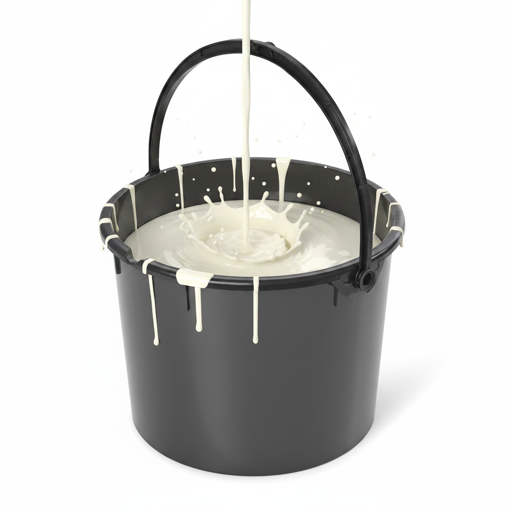LG Harris Hamilton Trade Paint Kettle | Black with Handle | 2 Litre