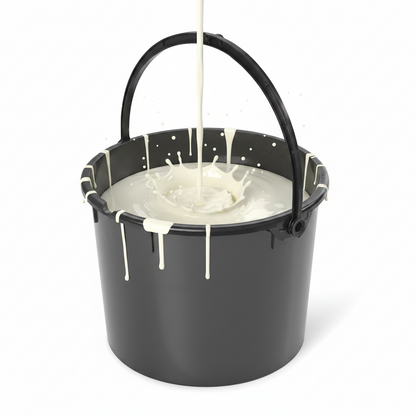 LG Harris Hamilton Trade Paint Kettle | Black with Handle | 2 Litre