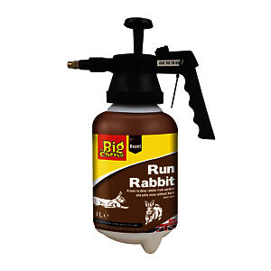 The Big Cheese Run Rabbit Repellent €“ 1 Litre Pressure Sprayer