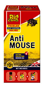 Anti Mouse Repellent Kit, Sachets And Battery Powered Ultrasonic Repellent, Poison-Free.