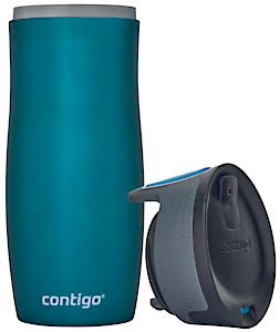 Contigo West Loop Autoseal Travel Stainless Steel Thermal Vacuum Flask, 470 Ml, Bay