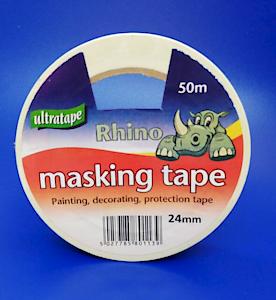 RHINO MASKING TAPE 24MMX50M