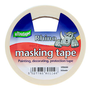 Ultratape Multi Purpose Mask Tape 19Mmx50M