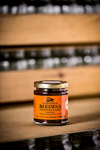 BEESWAX F.POLISH MAH/BRN 142GM P4