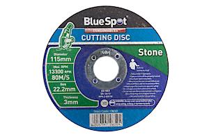 Blue Spot 4 1/2" Stone Cutting Disc