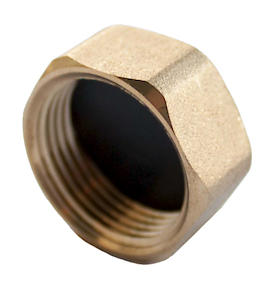 COMP.blanking nut 3/4" (1)