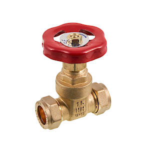 Securplumb Kd01471 Cxc Brass Gate Valve (15Mm)