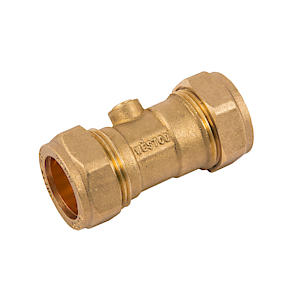 Securplumb Cxc Brass Isolating Valve (15Mm) (Brass)