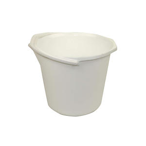 Lucy 5L Small Bucket White