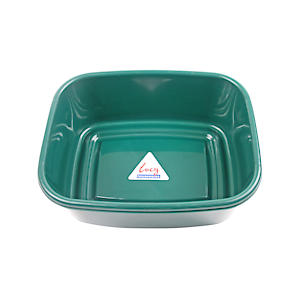 Lucy Large Oblong Bowl - Verdigris