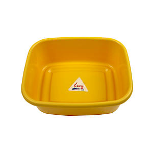 Lucy Large Oblong Bowl Yellow