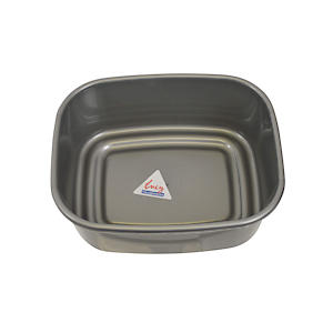 Lucy Large Oblong Bowl Silver