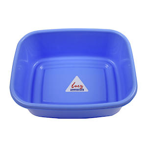 Lucy Small Oblong Bowl Cf Blue