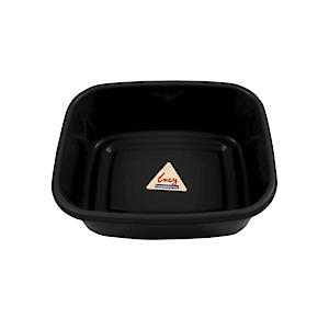 Small Oblong Bowl BLACK