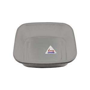 Small Oblong Bowl SILVER