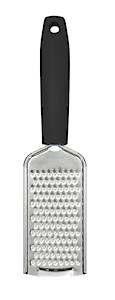 Fackelmann Initial Hand Grater Stainless Steel With Pp Plastic Handle, 24Cm, Silver, Black